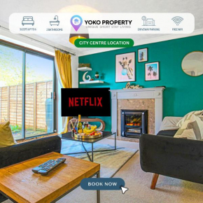 Emerald House - Prime Location - Driveway Parking, Pool Table, Fast Wifi, Self Check-In and Sky TV by Yoko Property